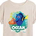 thumbnail image 3 of Disney Finding Dory - Ocean Here We Come - Juniors Ideal Flowy Muscle T-Shirt, 3 of 5