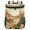 Multicolor 4, variant on Jiaoprinted Watercolor Wild Mushroom Portable Leakproof Cooler Backpack, Forest Floral Insulated Backpack Cooler for Picnic Camping