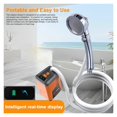 thumbnail image 2 of Pompe de Douche Électrique d'Extérieur Portable pour Camping, Douche à Batterie Rechargeable, Étanche, 2 of 6