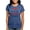 Heather Blue, variant on - I CAN HELP YOU REGISTER TO VOTE VOLUNTEER VOTER T - Womens Tri-blend T-Shirt