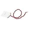thumbnail image 2 of Thermoelectric Module, Ceramics Thermoelectric Peltier Modules, Durable Small Size Easy To Install For Refrigerator Plates Thermoelectric Coolers, 2 of 8