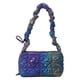 thumbnail image 1 of Bolso Acolchado para Axila para Mujer Bolso Con Pliegues Nube A La Bolso Elegante para (púrpura), 1 of 9