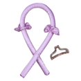 thumbnail image 1 of Sin calor Curling Rod diadema sin rizos claro Zulema  Varilla que se encrespa sin calor, 1 of 8