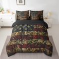 thumbnail image 2 of Erosebridal Branches Bedding Queen Size, Rustic Tree Bedding Sets Queen Size, Retro US Flag Decor, Reversible, 2 of 5