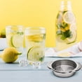 thumbnail image 5 of Tuna Can Strainer, 2024 New Food Grade Stainless Steel Tuna Can Strainer Press, Food Strainer, Can Colander for Home Kitchen (4 PCS), 5 of 7
