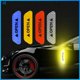 thumbnail image 1 of 1pc Car Reflectante Reflector Sticker Car BodyHigh Reflective Exterior Auto Accessories Reflective Tape Reflex Warning, 1 of 3