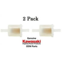 2 PACK KAWASAKI 49019-0027 FUEL FILTER 49019-7001 49019-0707 49019-0014
