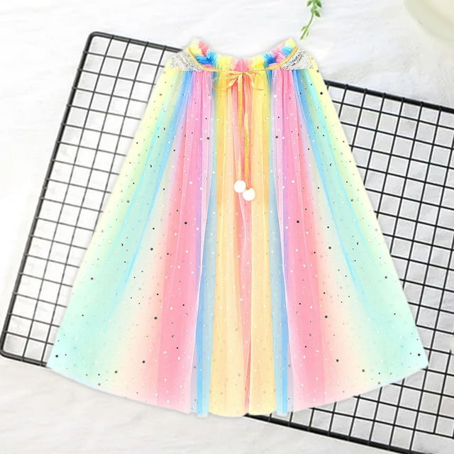 Capa de princesa perfecl ropa elegante para festivales Halloween Estilo C