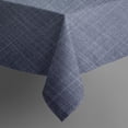 thumbnail image 2 of 52x52in(132x132cm) Square Tablecloth, Waterproof Polyester Table Cover, Wrinkle Resistant & Washable Fabric for Dining, Kitchen, Picnic, Denim Jean Print, 2 of 6