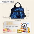 thumbnail image 6 of Jeiento Wolf School Backpack Set for Boys 4Pcs Middle Backpacks with Lunch Box Pencil Case and Water Bottle Holder 17inch Kids Bookbag Sets for Elementary High School Bags Daypack Blue, 6 of 7