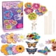 thumbnail image 1 of Kit de manualidades Britik Poke Art, ramo de flores para niñas de 8 a 12 años, 1 of 9