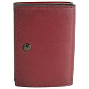 Coach Ladies Colorblock Origami Coin Wallet