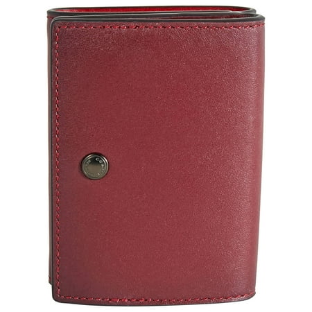 Coach Ladies Colorblock Origami Coin Wallet