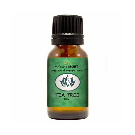 Mayan's Secret Tea Tree Essential Oil 100% Pure, Undiluted, Therapeutic Grade - 10ml