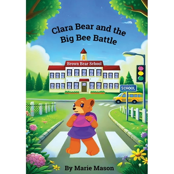 Clara Bear and the Big Bee Battle, (Paperback)