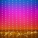 thumbnail image 1 of Luces LED de cortina KepStars 3 x 3 m 300 RGB que cambian de color, 1 of 6