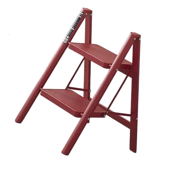 Strong Mild Steel Bending Step Stool Strong Dense Ladder for Telecommute Storage and Safety