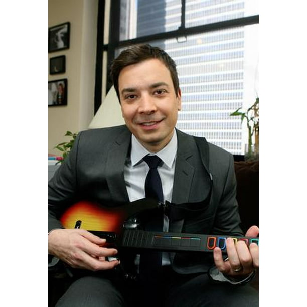 Jimmy Fallon poster Metal Print 12"x16" Large Art Print on