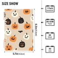 thumbnail image 2 of FORMRS 1-Subject Spiral Notebook 8" x 5" College Ruled 60 Refillable Sheet, Beige Halloween Pumpkin, 2 of 7