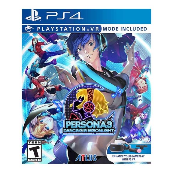 Persona 3: Dancing in Moonlight PlayStation 4 Físico