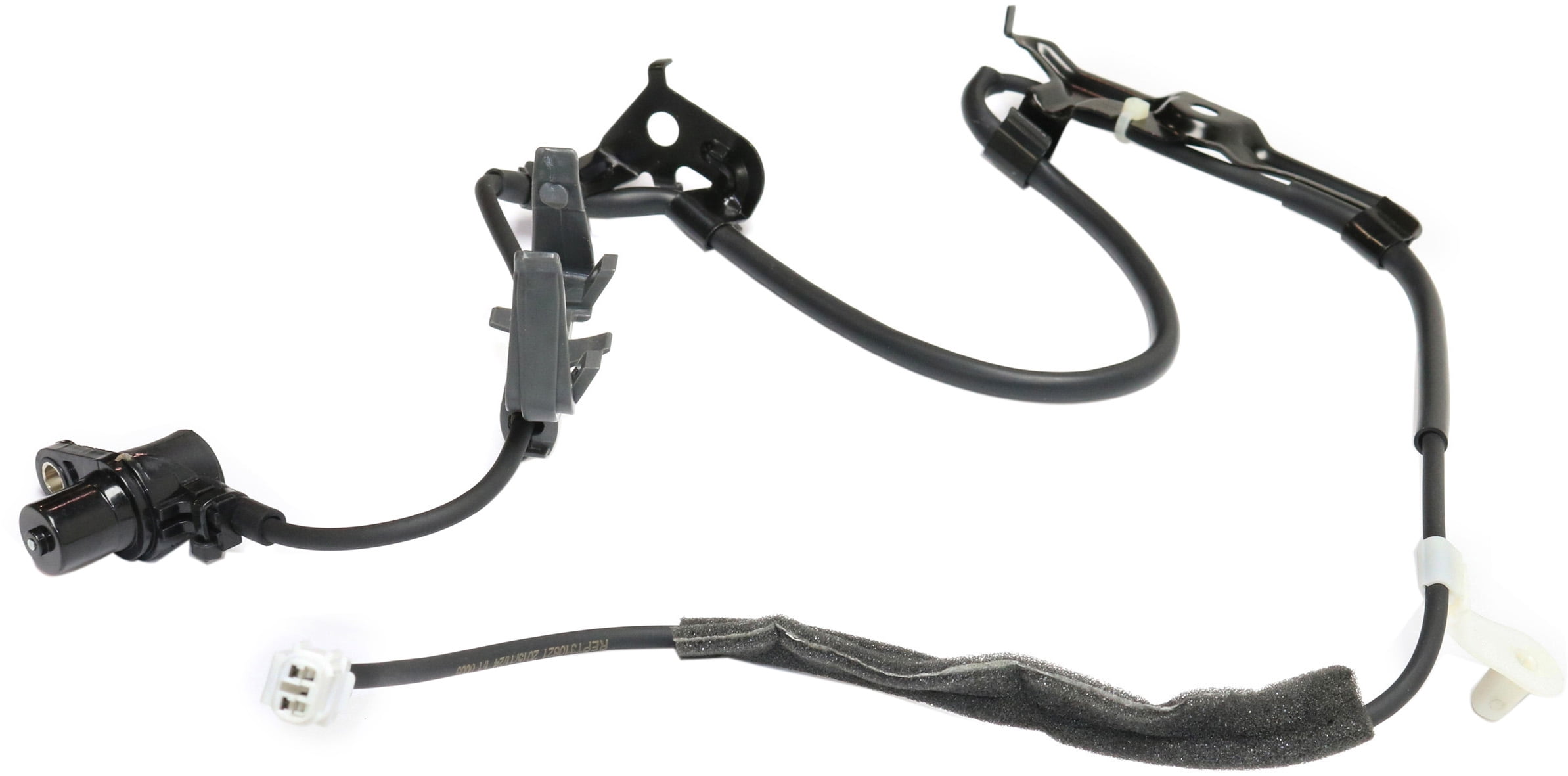 ABS Speed Sensor Compatible with 2004-2010 Toyota Sienna Front, Passenger Side 6 Cyl 3.5L Male Connector Blade type 2-Prong Terminal