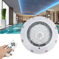 thumbnail image 4 of Underwater Light, Waterproof Submersible Led Light Brightness Adjustment Color Changing With 18 Key Remote Control For Aquarium For Hotel For Pond 35W 3500LM, 4 of 8