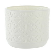 TACILIP Plastic Imitation Glazed Vase Living Room Flower Arrangement Cabinet Decoration Dried Flower Decoration Flower Pot Flower Utensil Home Decor, Gifts for Her