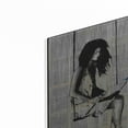 thumbnail image 2 of Luxe Metal Art 'Spell' by Loui Jover, Metal Wall Art, 12"x16", 2 of 9