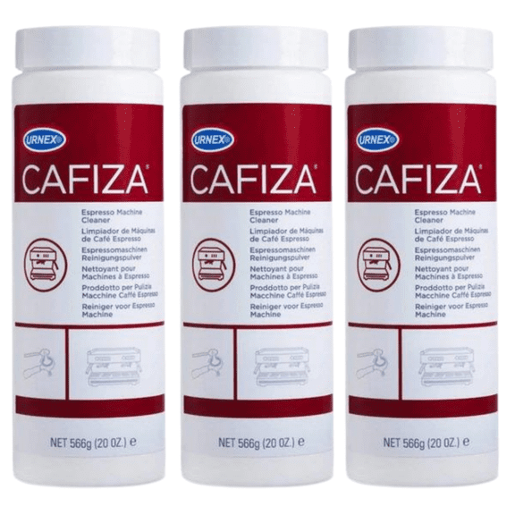 Urnex Cafiza Espresso Machine Cleaning Powder, 3 Pack