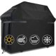 thumbnail image 1 of Fundas para barbacoa Funda para barbacoa impermeable Funda para barbacoa resistente al viento y al desgarro Funda para barbacoa con correas y bolsa de almacenamiento (145 x 61 x 117 cm), 1 of 6