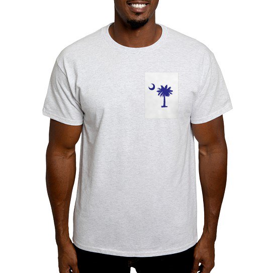 CafePress - 2 Palmettomoon2 T Shirt - Men's Classic Cotton T-Shirts