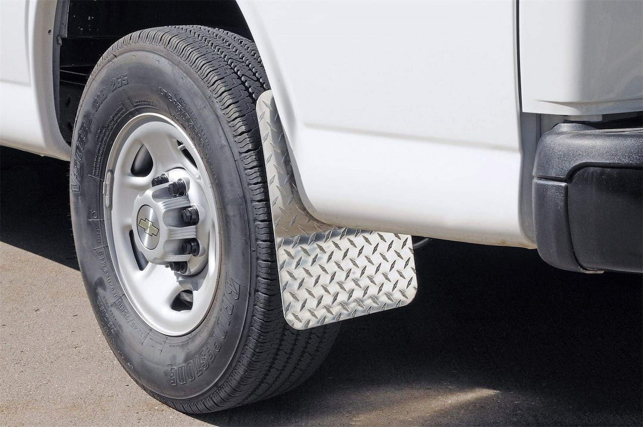 Dee Zee DZ1800 Brite-Tread Mud Flaps Fits select: 2004-2022 FORD F150, 1999-2022 CHEVROLET SILVERADO