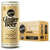 Remedy Ginger Beer - Sugar Free, USDA Organic & Low Calorie Mixer Drink - Non Alcoholic & Made With Real Ginger - 8.5 Fl Oz Can, 12-Pack