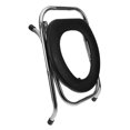 thumbnail image 4 of PAMINGONO Chaise de Toilette avec Roues pour Adultes avec Conception d'Assise Sécuritaire 1 Pcs, 4 of 7