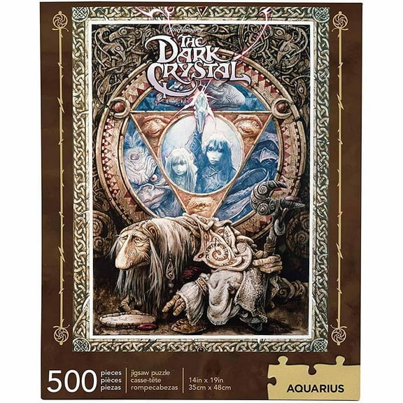 AQUARIUS The Dark Crystal 500-Piece Jigsaw Puzzle