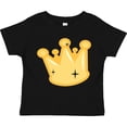 thumbnail image 3 of Inktastic Gold Crown Boys or Girls Toddler T-Shirt, 3 of 5
