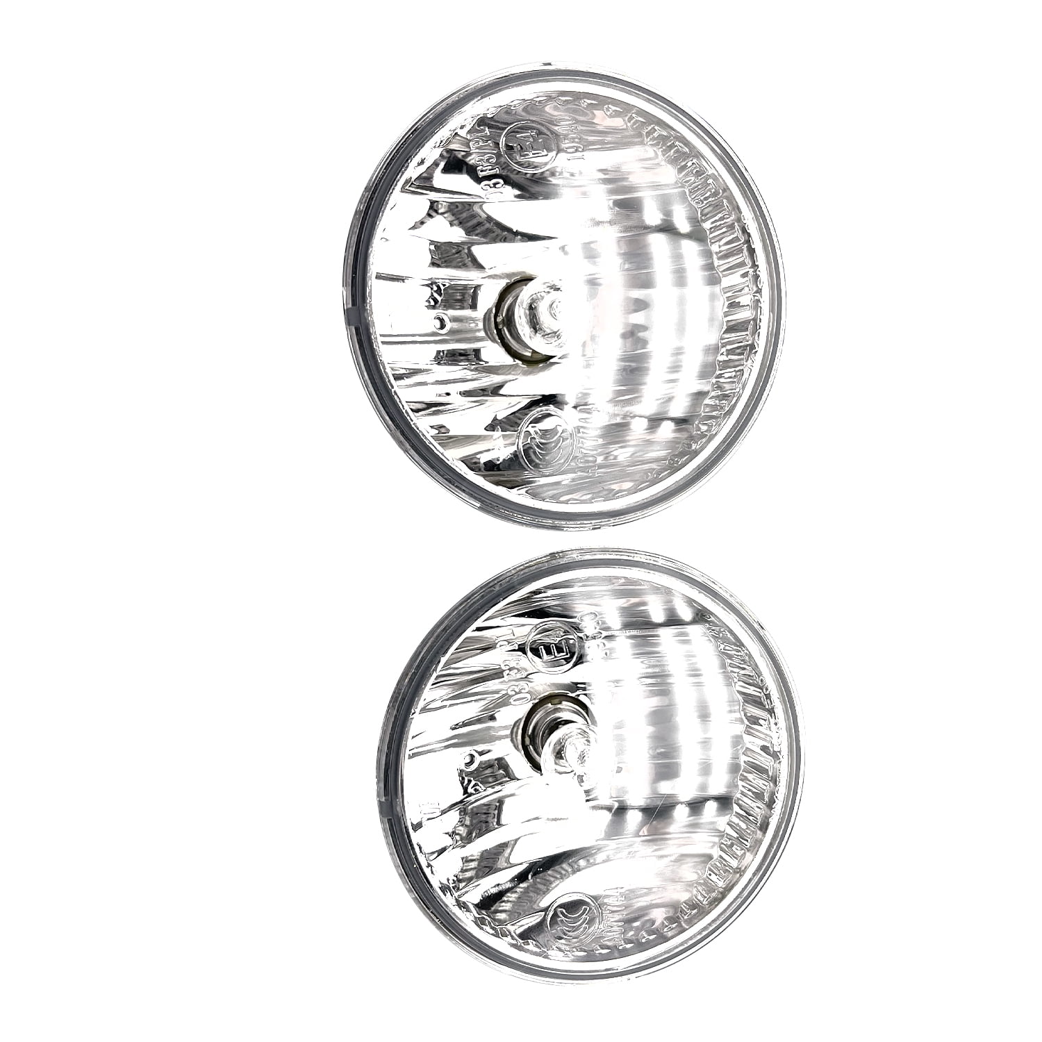 Left & Right Clear Lens Fog Light Lamp w/Bulbs For 2011-2016 2017 Jeep Patriot