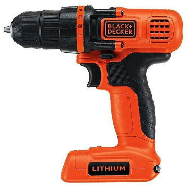 Black & Decker 1/2 In. 7-Amp Keyed Electric Drill/Driver - Power Townsend  Company