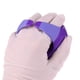 thumbnail image 5 of Naiovety Peine de silicona para el cabello, cepillo de baño para manos, exfoliante corporal, masaje SPA, masajeador para el cuero cabelludo, purificador Suministros de limpieza para el hogar Naiovety HA023543-00, 5 of 6