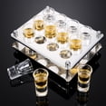 thumbnail image 4 of Wine Glass Rack Stemware Wine Glass Holder Glasses Storage Hanger Drying Rack with 12 Holes, 4 of 8