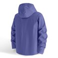 thumbnail image 4 of Evdexr Men's Rain Jacket Lightweight Zip Up Waterproof Outerwear Fall Winter Outdoor Hiking Coat Hooded Windbreaker Jackets with Zipper Pockets XL, 4 of 7