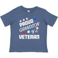 thumbnail image 3 of Inktastic Proud Grandson of a Veteran Veterans Day Boys Baby T-Shirt, 3 of 5