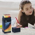 thumbnail image 6 of Cadorn 72-Color Oil-Based Colored Pencils Set – Professional Art Drawing Coloring Pencils for Artists, Students & Kids, Premium Painting Supplies Kit, 6 of 9