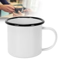 thumbnail image 1 of Taza de vino, 8 cm, 350 ml, taza esmaltada, herramientas para beber, taza para beber, experiencia incomparable, 1 of 12