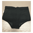 thumbnail image 2 of Steve Madden Women's Mesh Boyshort Underwear, Black, M, 2 of 2
