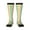 2 Black-1, variant on St. Patrick's day argyle Print Contrast Color Stockings, Elastic Sports Socks Warm Socks Clothing Accessories, Adult Unisex