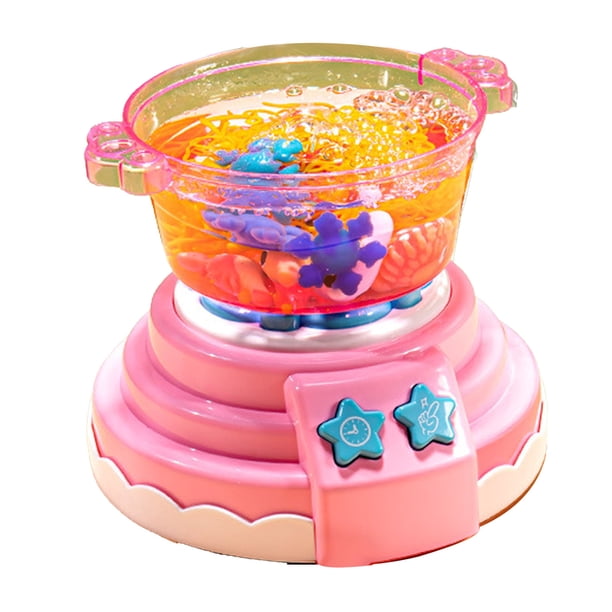 Juguetes De Bricolaje Para Niños, Juguetes De Cocina De Plástico, Máquina De Cocina, Juego De 4 Botellas De Salsa Para Niñas Y Niños