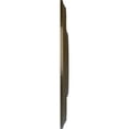 thumbnail image 4 of Ekena Millwork 20 5/8"OD x 1 3/8"P Raynor Ceiling Medallion (Fits Canopies up to 6"), Hand-Painted Brass, 4 of 8
