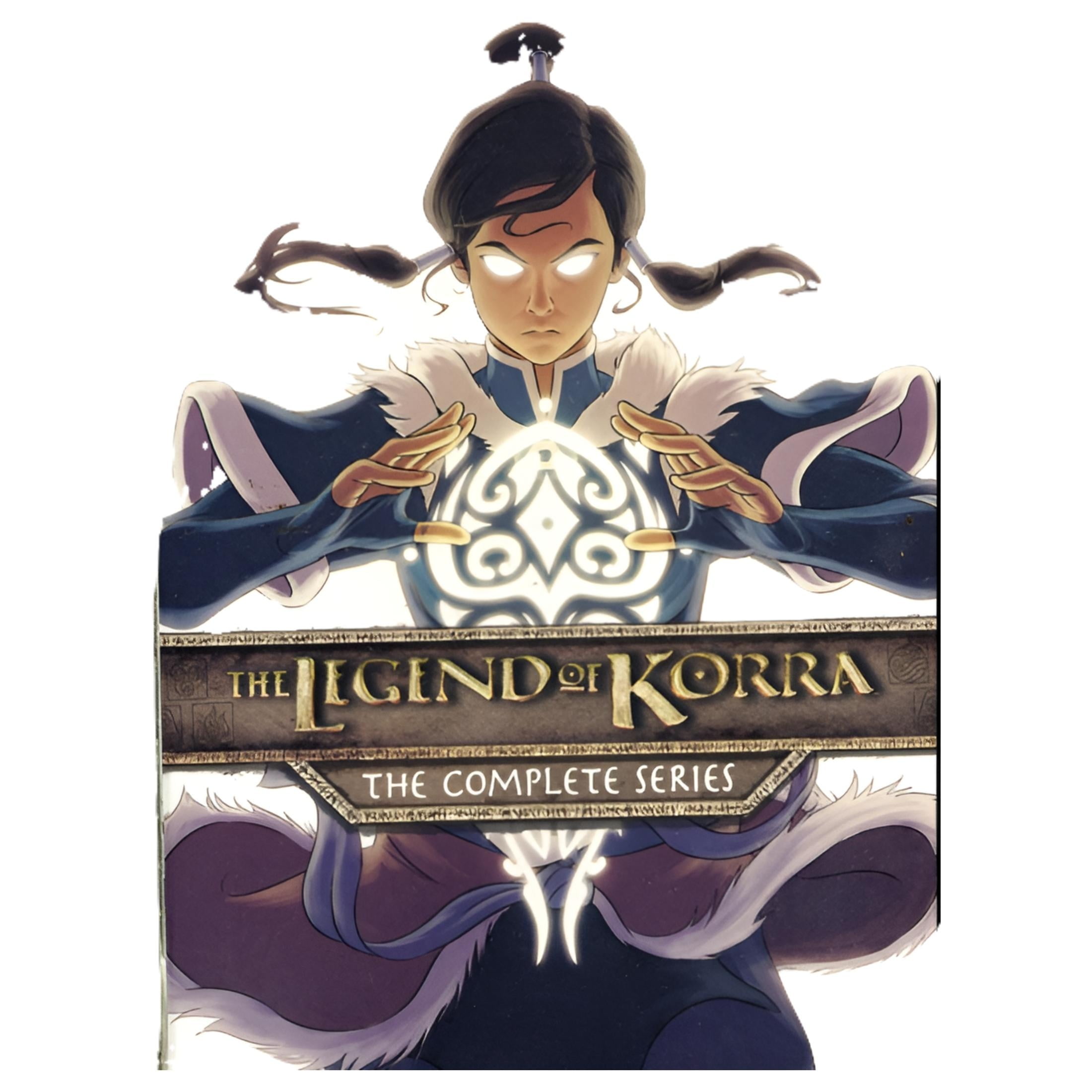 Nickelodeon Legend of Korra: The Complete Series 1-4 Box Set DVD