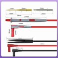 thumbnail image 4 of Multimeter Test Lead Kit - Digital Electrical Test Probes with Alligator Clips, 4 of 5